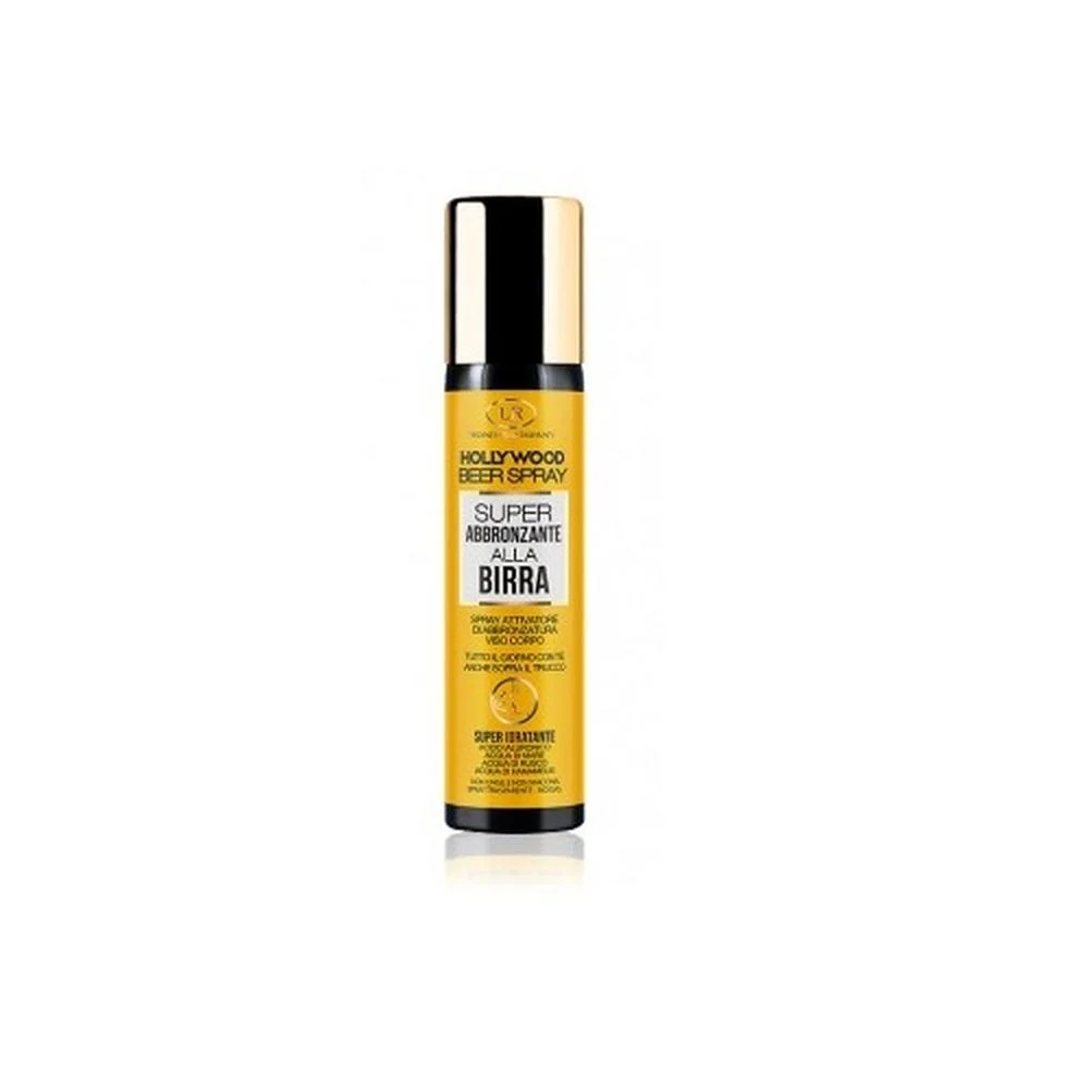 LR WONDER COMPANY HOLLYWOOD BEER SPRAY SUPER ABBRONZANTE 75ML