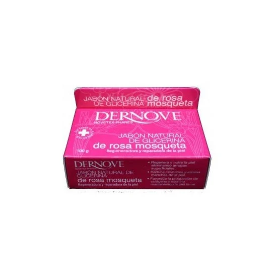 Dernove Rosa Naturale -Apone della Glicerina 100g