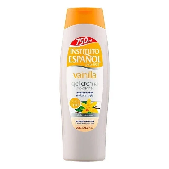 Instituto Español Vanilla Moisturising Shower Gel 750ml