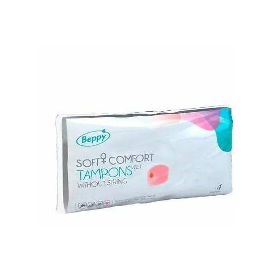 Beppy Soft Comfort Tamponi lubrificati senza strisce 4 pezzi