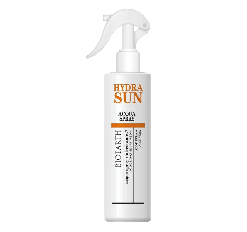 BIOEARTH Hydra Sun – Acqua Spray Rinfrescante Corpo