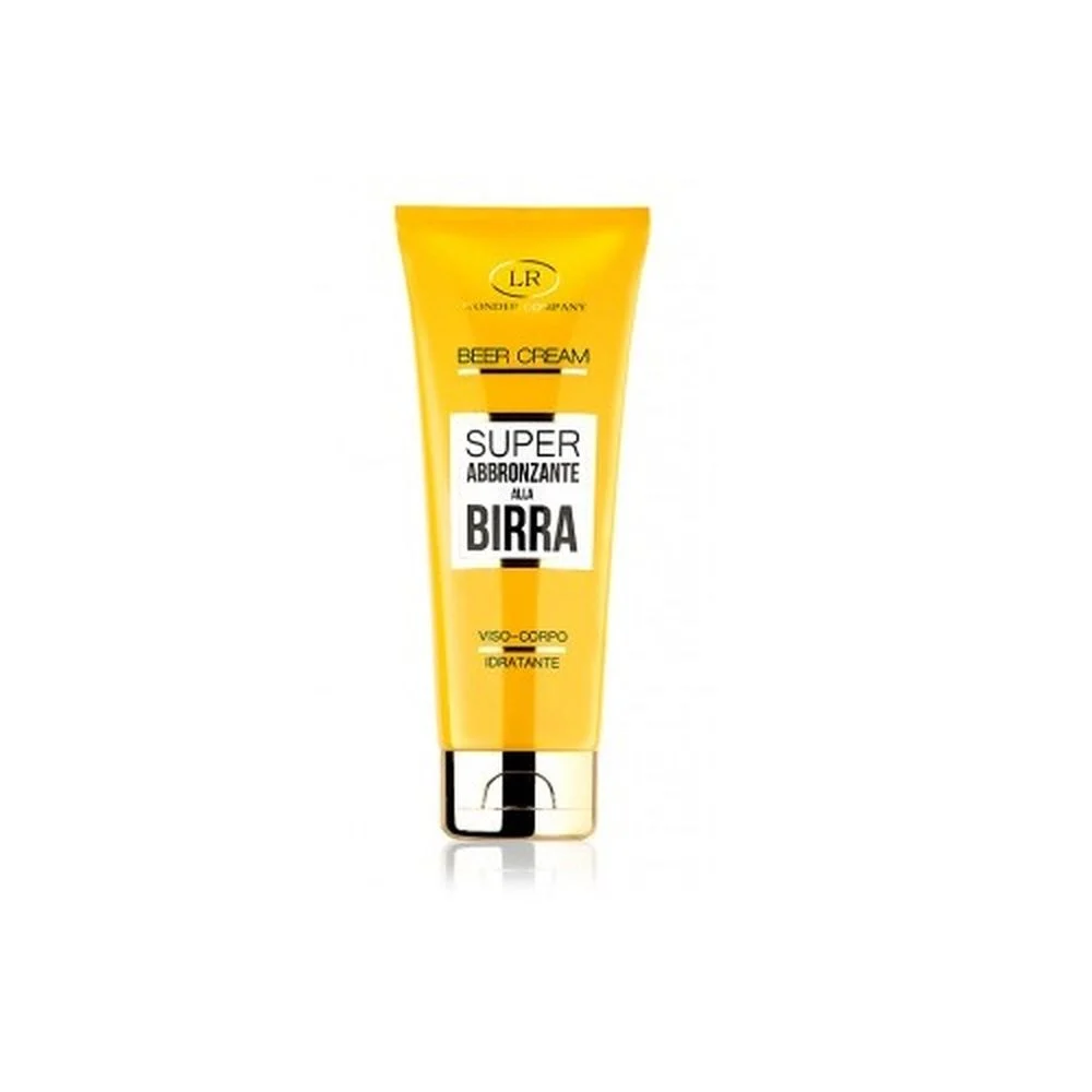 LR WONDER COMPANY SUPER ABBRONZANTE ALLA BIRRA 100ML