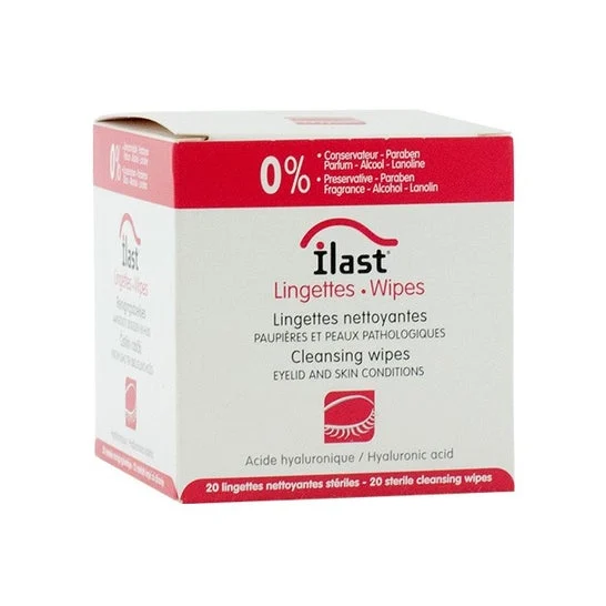 Ilast Palpebra e salviettine detergenti patologiche per la pelle
