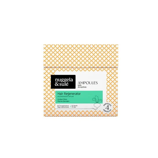 Nuggela & Sulé Rigeneratore di capelli 4 U X 10 Ml