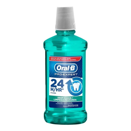 Collutorio Oral-b Pro-expert per la pulizia profonda 500ml