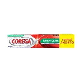 Corega Extra Fuerte Fijación 3D 70g