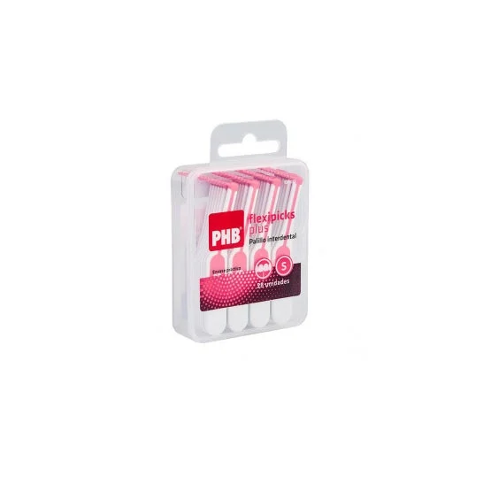 PHB Flexipicks Plus Interdental Stick 28 Unità