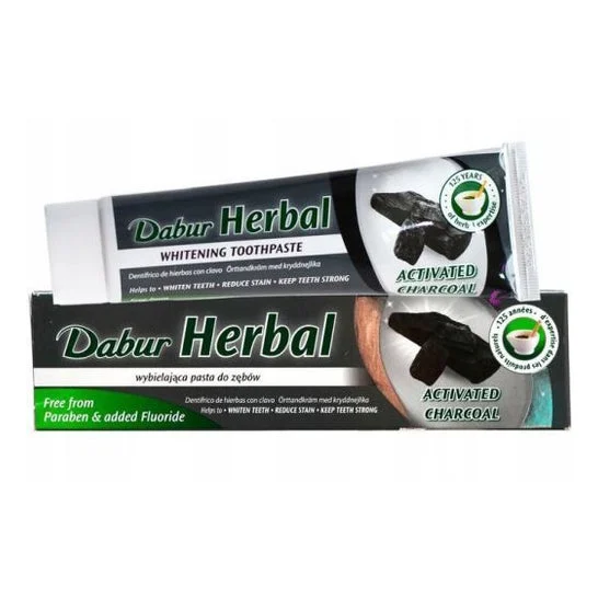 Ayurveda Dentifrico Carbone 100ml