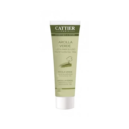 Cattier Argilla Verde Argilla Pronto all'uso 100gr