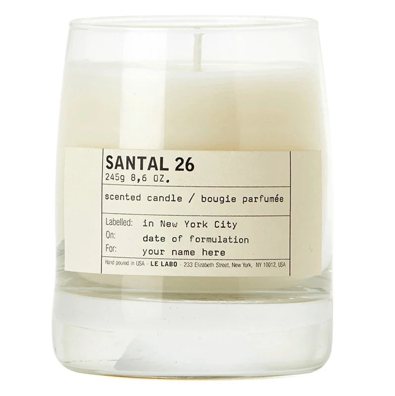 Le Labo Santal 26 Candela 245 Gr