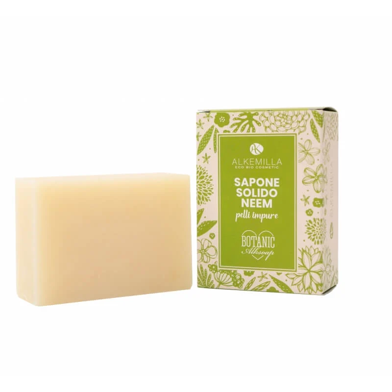 ALKEMILLA Sapone Artigianale – Purificante Neem