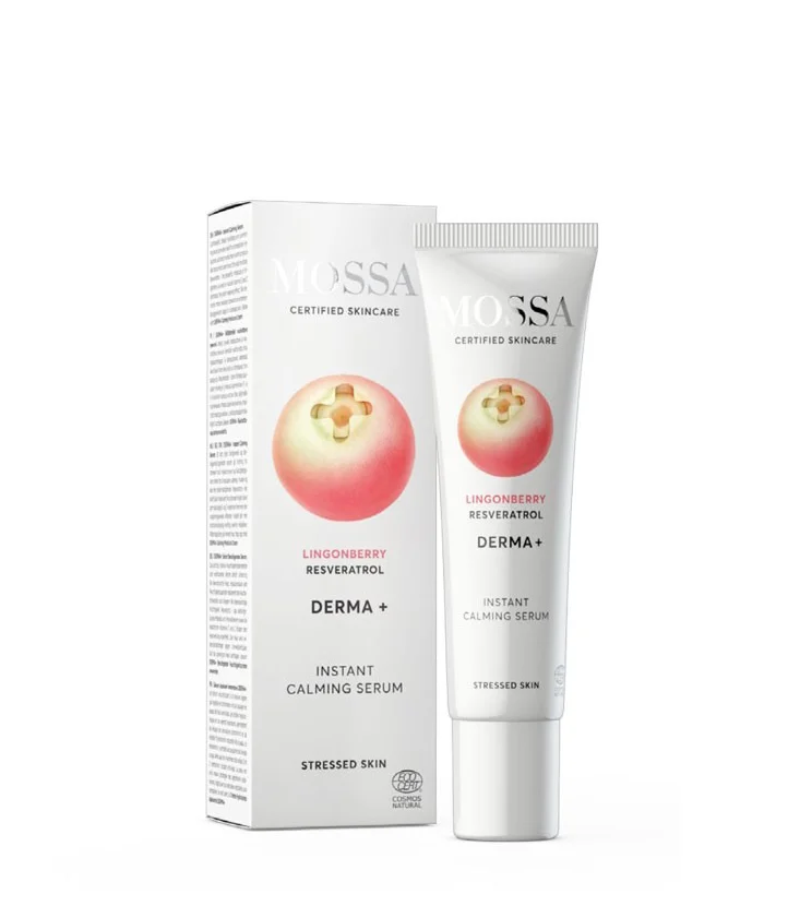 MOSSA COSMETICS Derma+ Instant Calming Serum