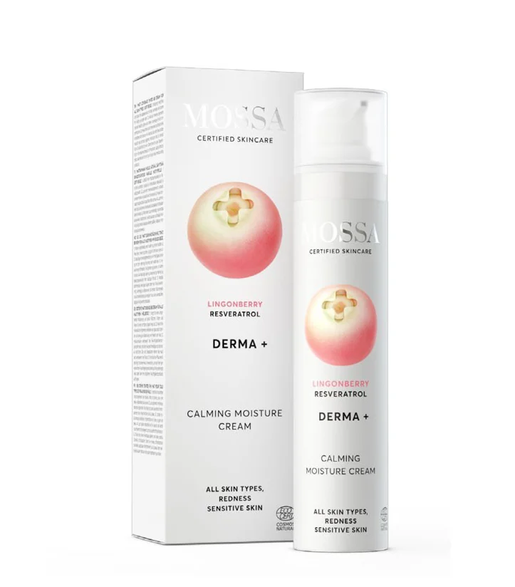 MOSSA COSMETICS Derma+ Calming Moisture Cream