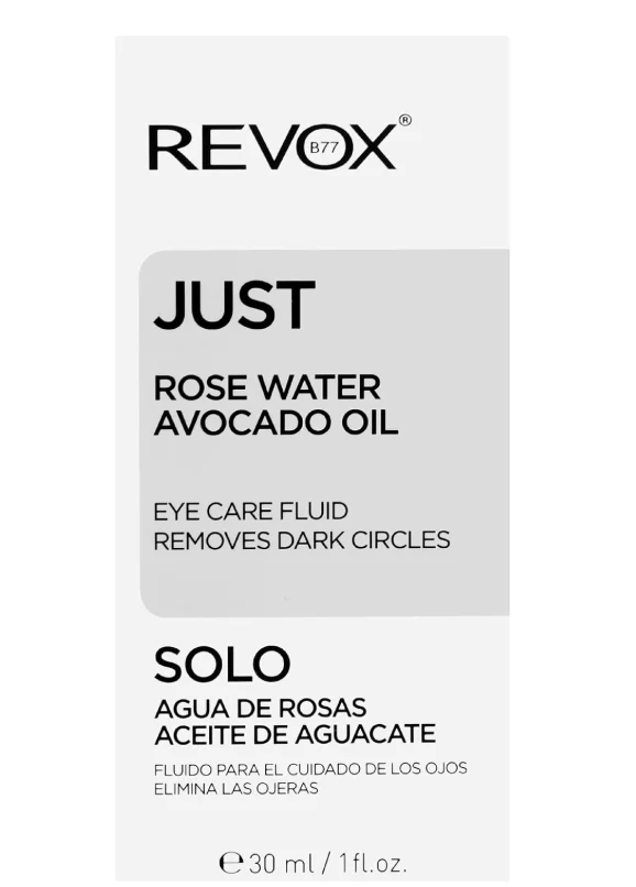 Revox Just Rose Water Olio di Avocado Fluido 30 ml