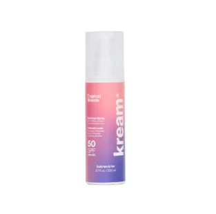 Kream Tropical Breeze Olio secco Spf50 200 ml