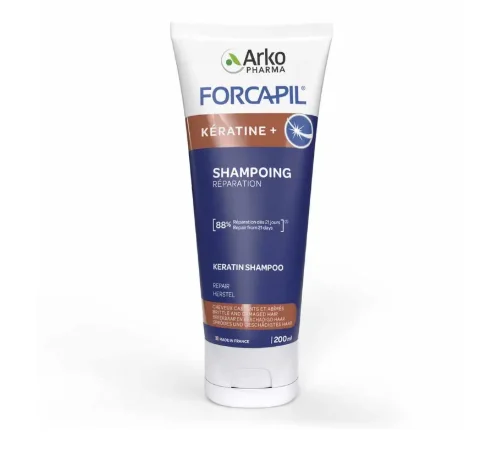 Arkopharma Forcapil Keratin Shampoo Fortificante 200ml