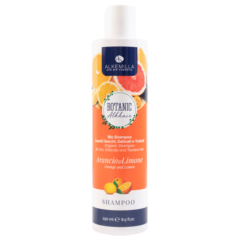ALKEMILLA Bio Shampoo Arancio e Limone