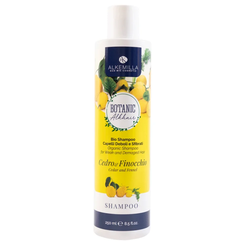 ALKEMILLA Bio Shampoo Cedro e Finocchio