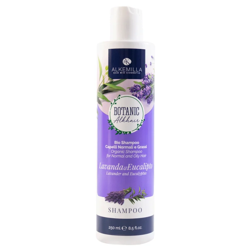ALKEMILLA Bio Shampoo Lavanda e Eucalipto