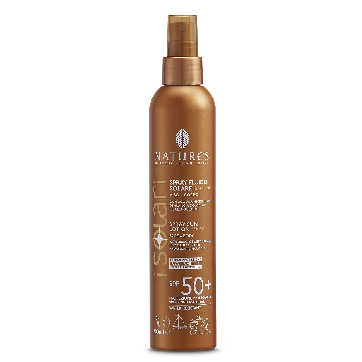 NATURE’S Spray Fluido Solare Bambini SPF 50+