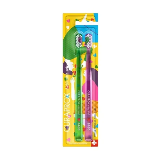 Curaprox 5460 Love Edition Soft Duo Pack