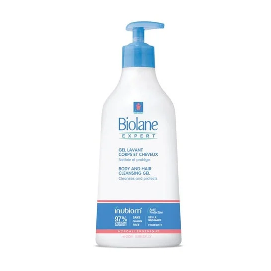 Biolane Body Wash Gel 500Ml