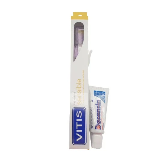 Vitis Sensible Cepillo Dental + Desensin Repair 15ml