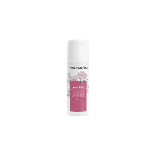 Pranarôm Agua Floral Tonificante de Rosa de Damasco BIO Spray 50ml