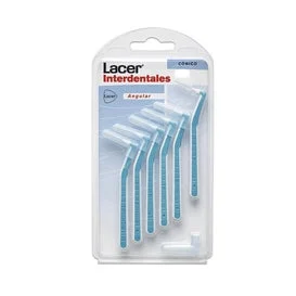 Lacer Scovolino Interdentale angolare conico 6pz