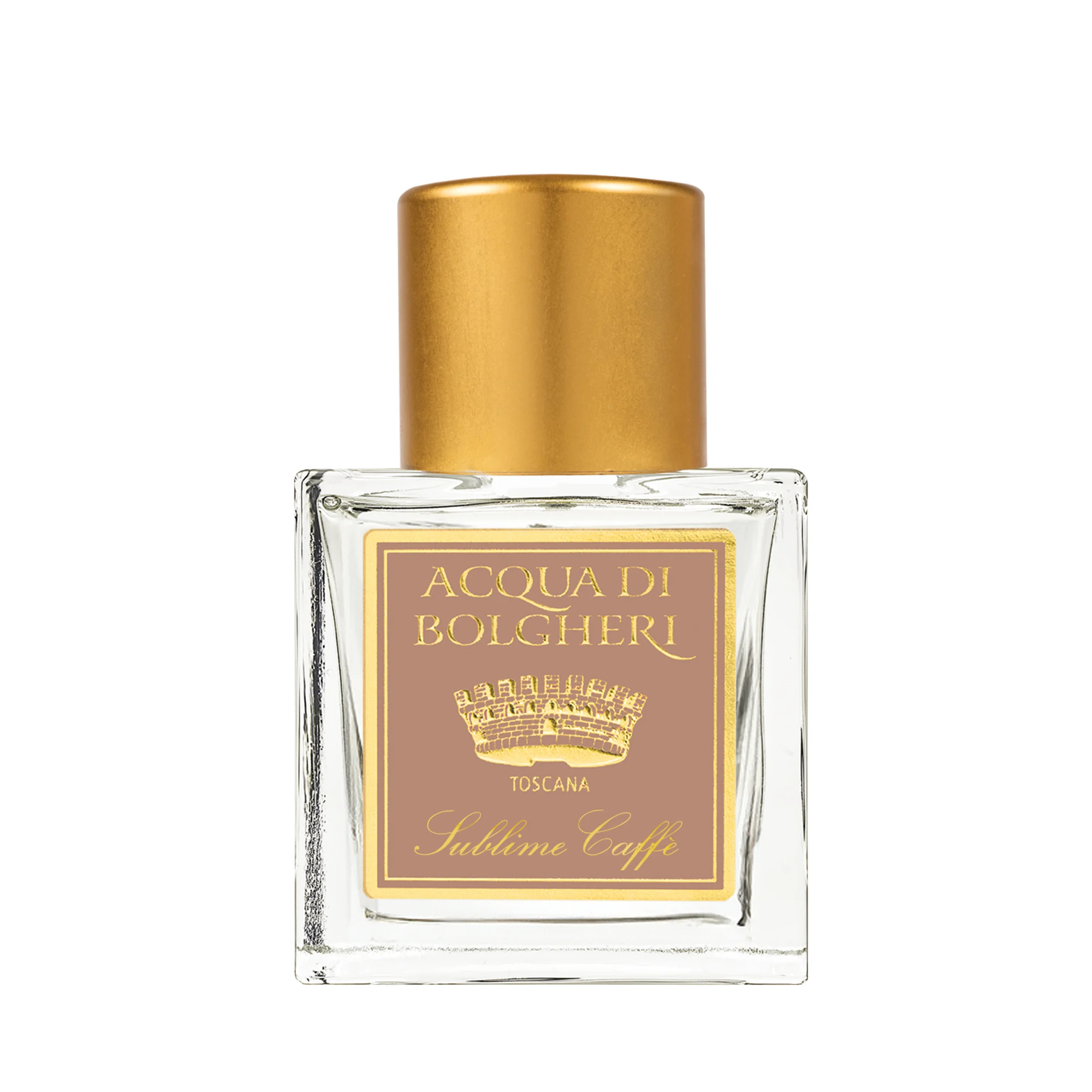 DR TAFFI Acqua di Bolgheri – Profumo Sublime Caffè 50 ml