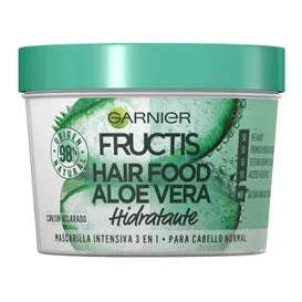 Garnier Fructis Mascarilla Capilar Aloe Hidratante 390ml