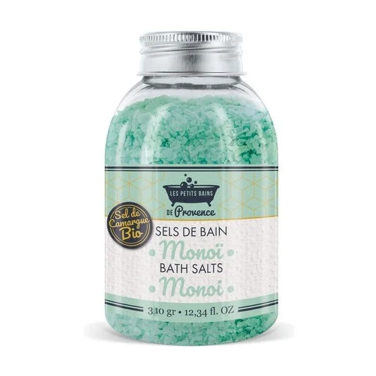 Les Petits Bains de Provence Sale da Bagno Monoi 310g