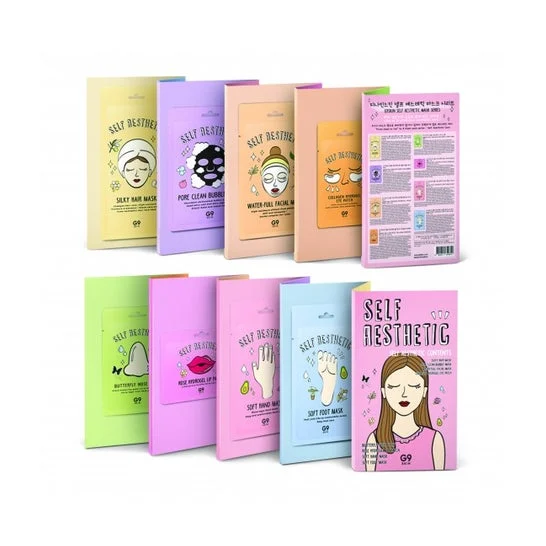 G9 Skin Pack Self Aesthetic Magazine 8 pezzi