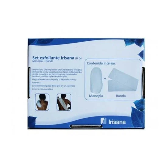 Irisana Set Esfoliante Mitten Towel
