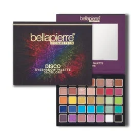 Bellapierre Cosmetics Paletta 35 Ombretti Disco 38g