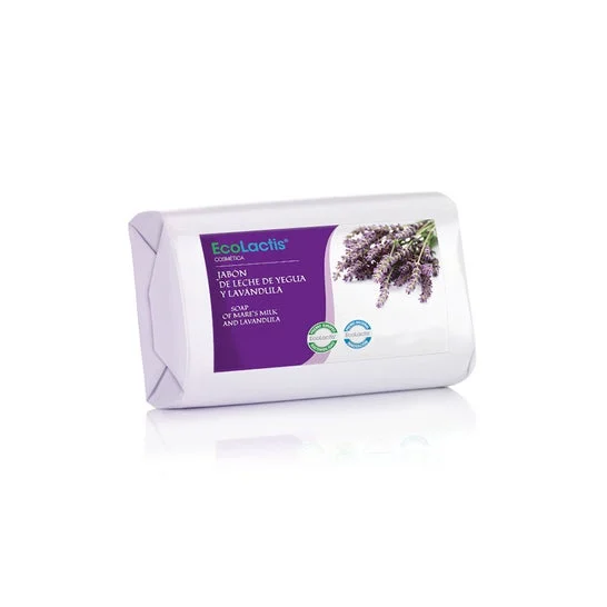 Ecolactis Sapone Eco 10% Latte di Mare Lavanda 100g