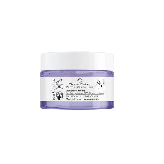 Crema Gel Klorane in acqua di fiordaliso 1 Contenitore da 50 ml