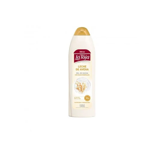 La Toja Leche de Avena Gel de Ducha 550ml