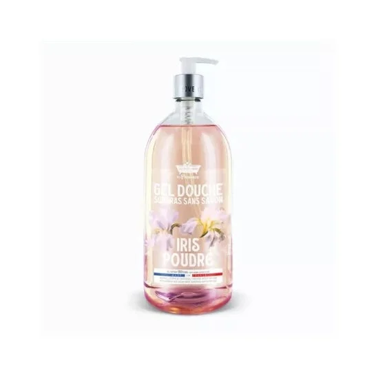 Les Petits Bains de Provence Gel Ducha Surgras Sin Jabón Iris 1l