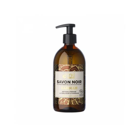 Mkl Sapone Nero con Olio Essenziale di Eucalipto Bio 500ml