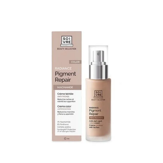 Soivre Radiance Crema Color Antimanchas Pigment Repair 30ml