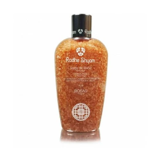 Sali da bagno alla rosa di Radhe Shyam250ml