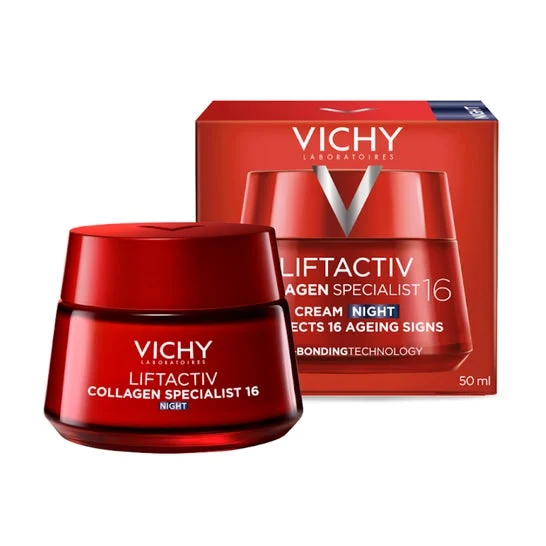 Vichy Liftactiv Collagene Specialist 16 Night 50 ml