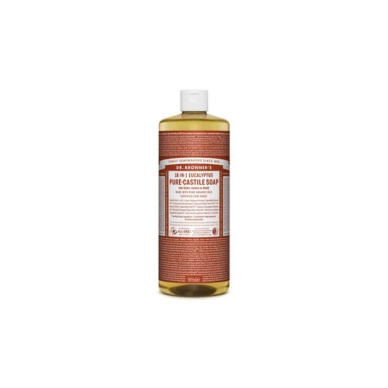 Dr. Bronner's Jabón Líquido Eucalipto Bio 945ml
