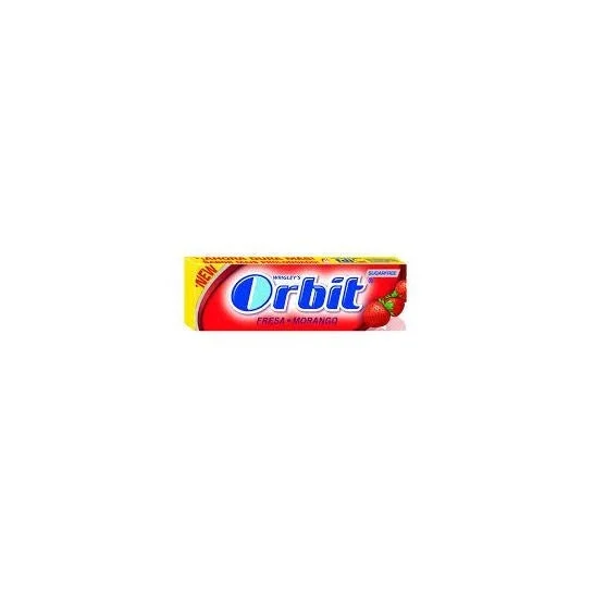 Orbit Gomma Fragola 14g