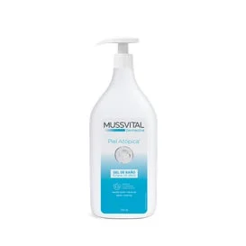 Gel da bagno emolliente atopico dermativo mussvital 750ml