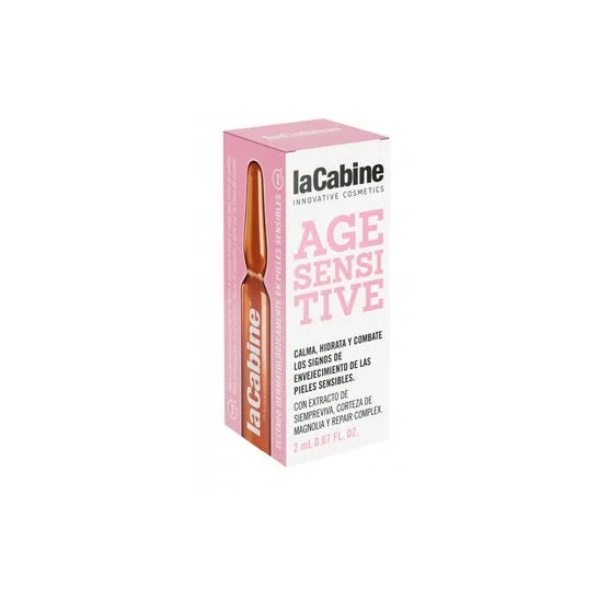 La Cabine Sensitive Fiala Viso Antietà 2ml