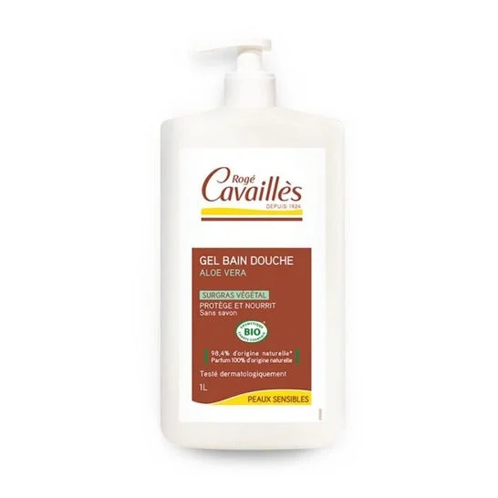 Rogé Cavailles Bagnoschiuma Aloe Vera Bio 1L