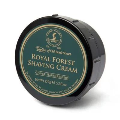 Taylor of old bond street Royal Forest Crema da barba 150 gr