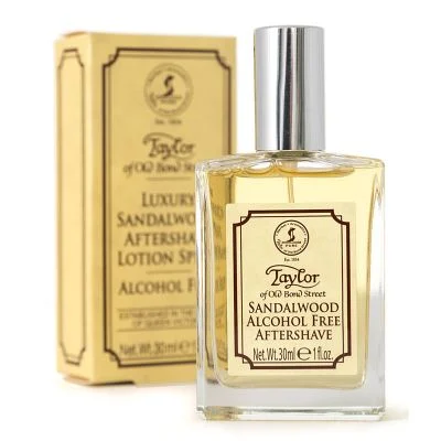 Taylor of old bond street Sandalo Lozione Dopobarba senza alcool 30 ml